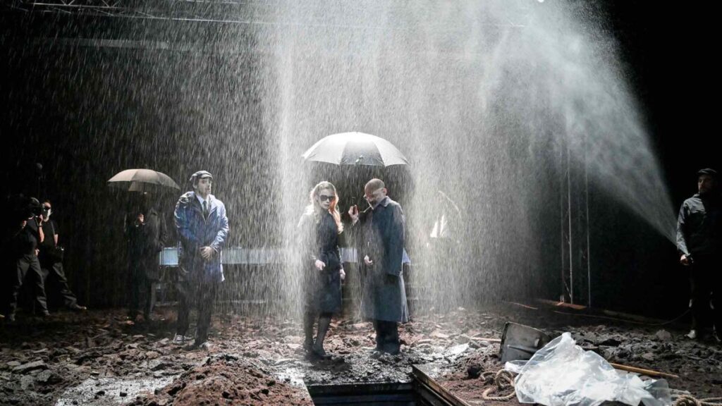 'Hamlet', de Thomas Ostermeier © Thomas Aurin