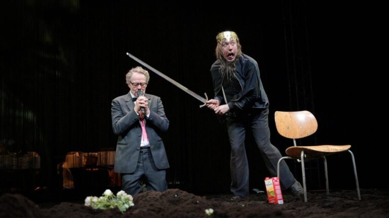 'Hamlet', de Thomas Ostermeier © Thomas Aurin