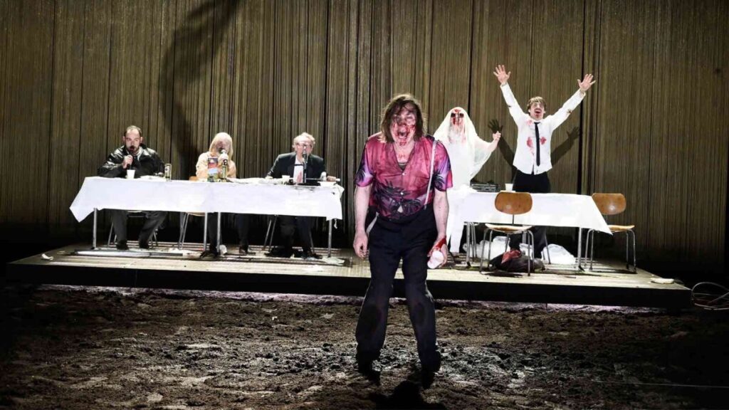 'Hamlet', de Thomas Ostermeier © Thomas Aurin