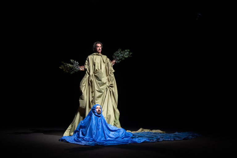 'Les chevaliers', de Los Detectives ©Alessia Bombaci