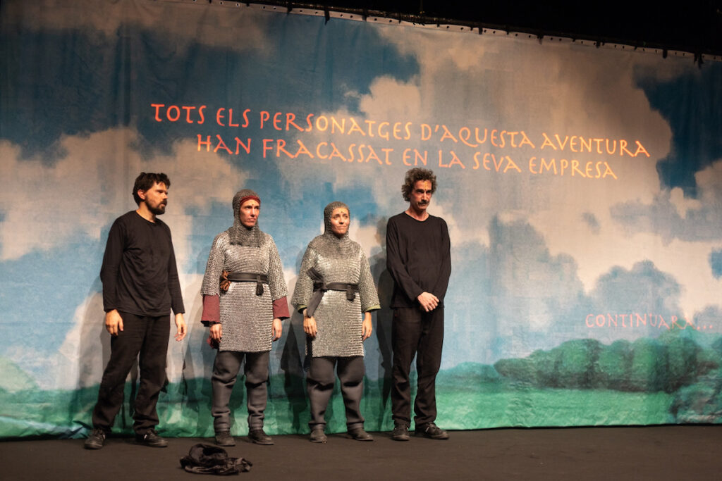 'Les chevaliers', de Los Detectives © Alessia Bombaci