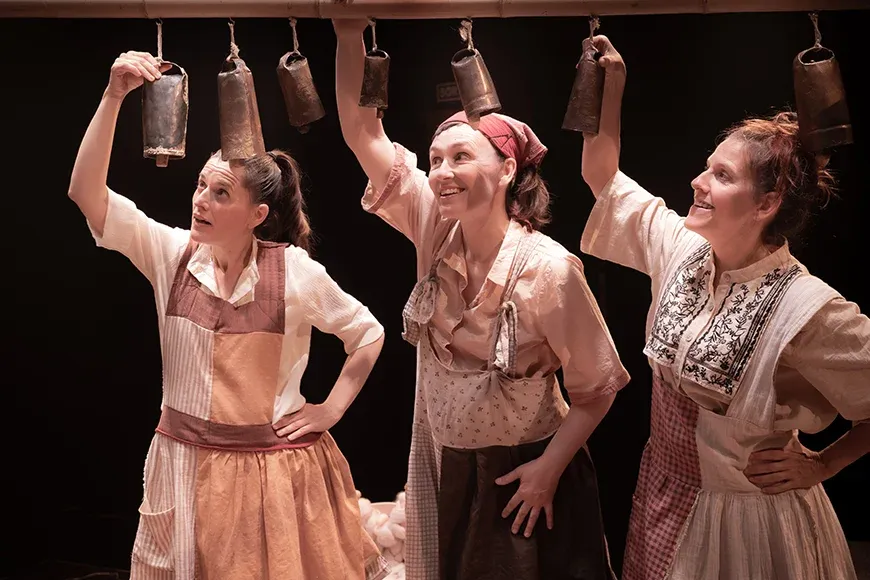 'Nallar'  © Inspira Teatre