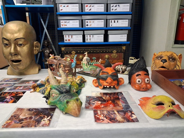 El MAE presenta el fons de Comediants amb més de 20.000 documents Materials cedits per Comedians © MAE. Institut del Teatre