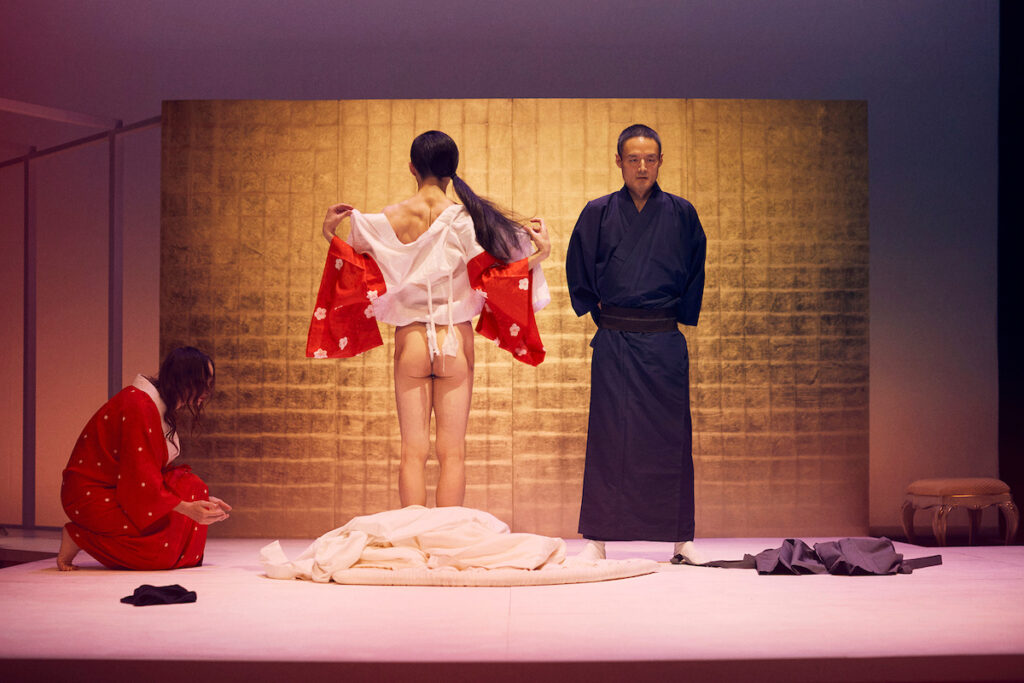 'Seppuku, el funeral de Mishima o el placer de morir', d'Angélica Liddell © Temporada Alta