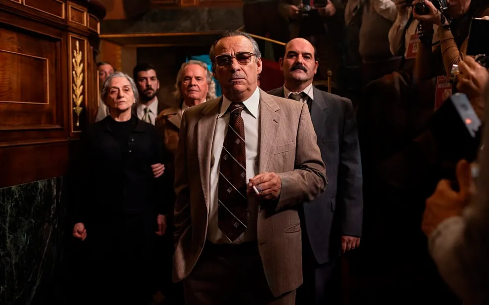 Eduard Fernàndez a 'Anatomía de un instante' © Movistar+