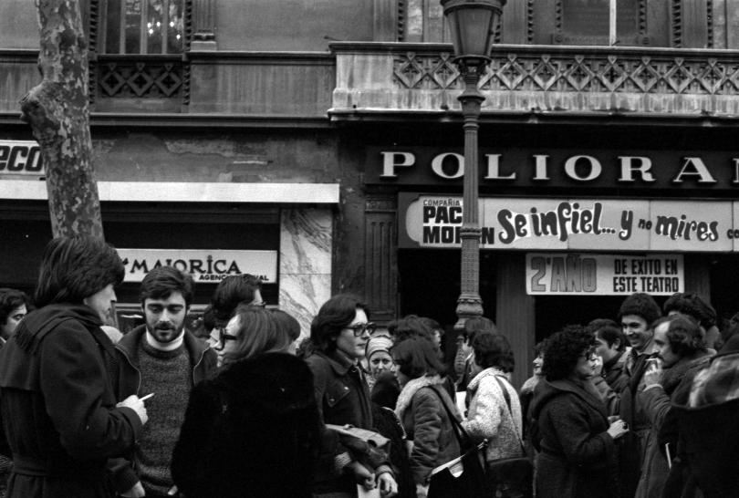 Vaga d'intèrprets (1975) © Colita / MAE 2