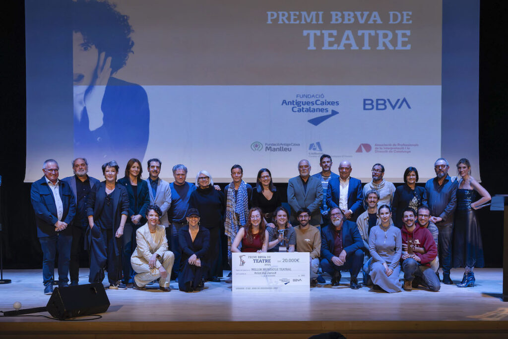 Foto de família © Premi BBVA