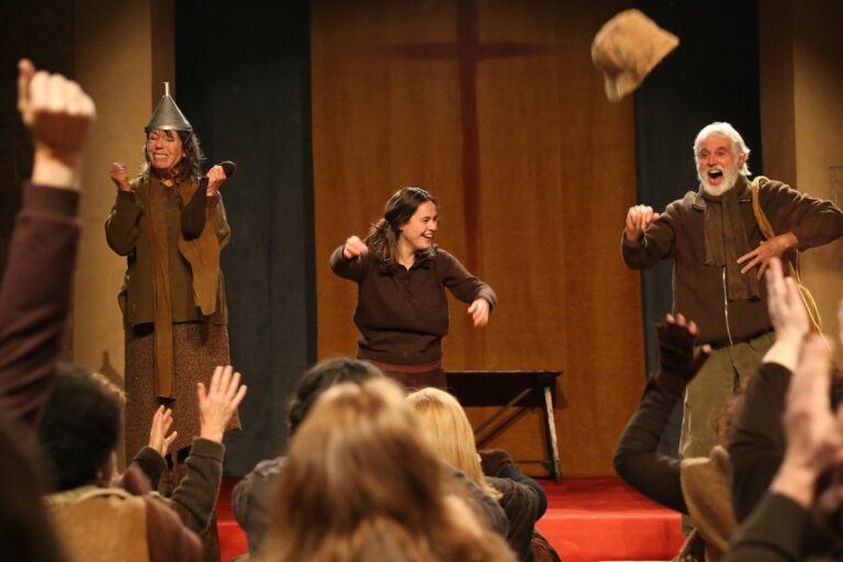 La tragicomèdia musical 'Pedra i Sang', a Sant Cugat