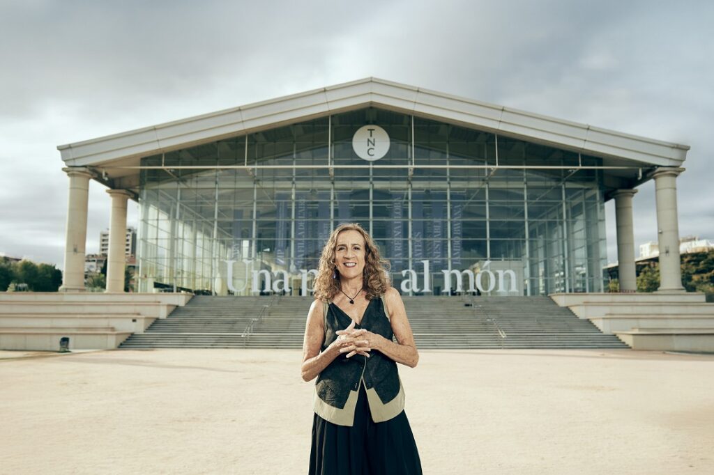 Carme Portaceli al TNC © studioruano / TNC