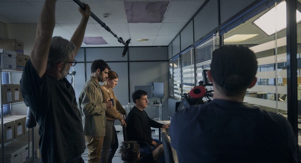 Rodatge d''El mal invisible' ©  Mediapro