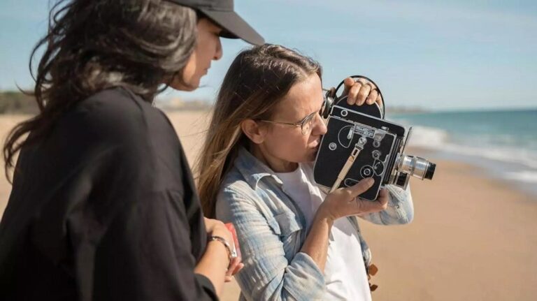 Jana Montllor i Blanes, directora d''On eres quan hi eres © Helena Hosta / La Selva Coop