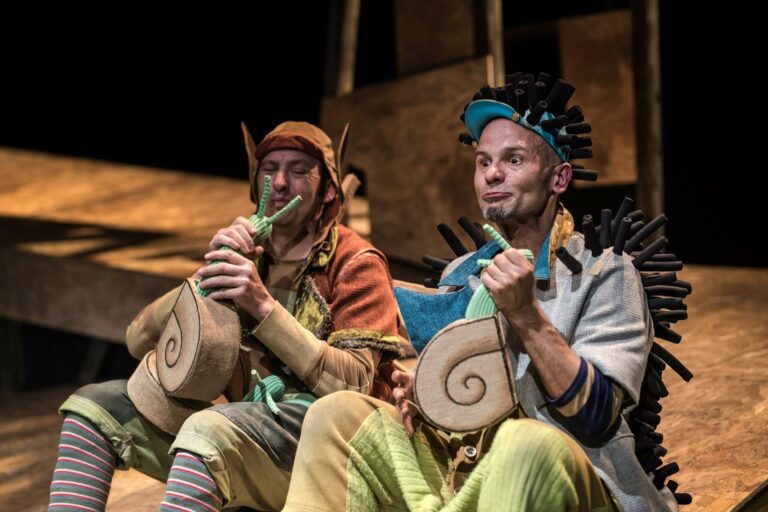 Nadal escènic per a tota la família 'La Faula de l'Esquirol', de la Baldufa, al Fum, Fum, Fum