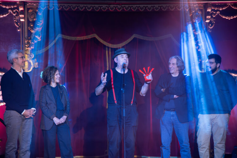 Marcel Gros, Premi a la Trajectòria © Giorgia Morriello