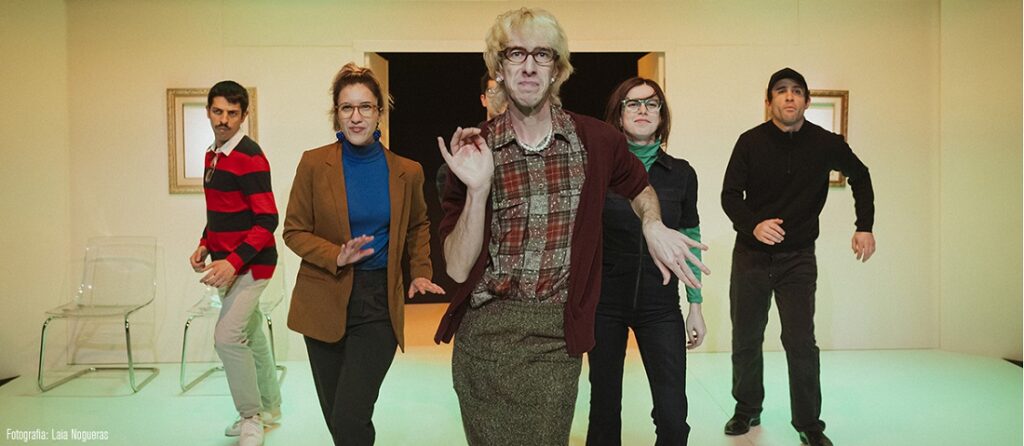 Observin aquests fills de puta © Laia Nogueras