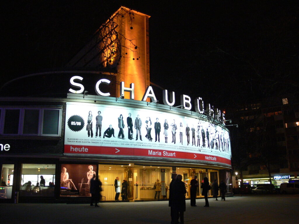La Schaubühne (Berlín) © Andreas Praefcke
