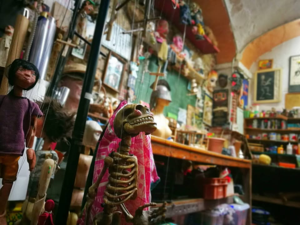 Casa Taller de Marionetas de Pepe Otal