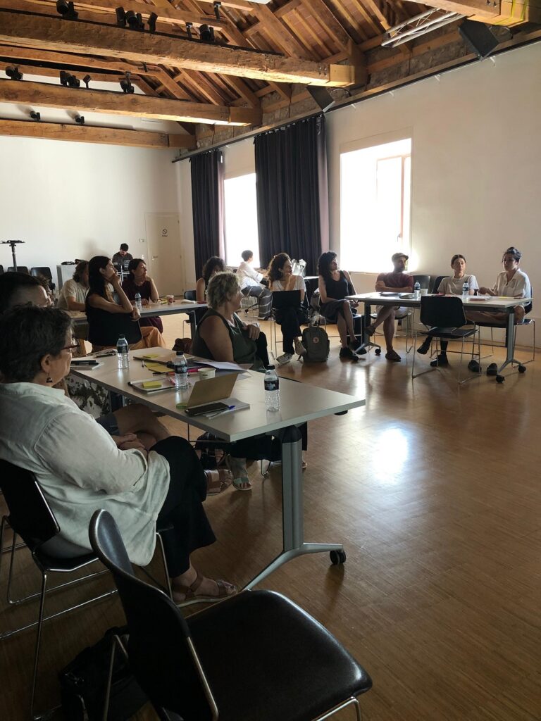 Reunió de Treball © AADPC