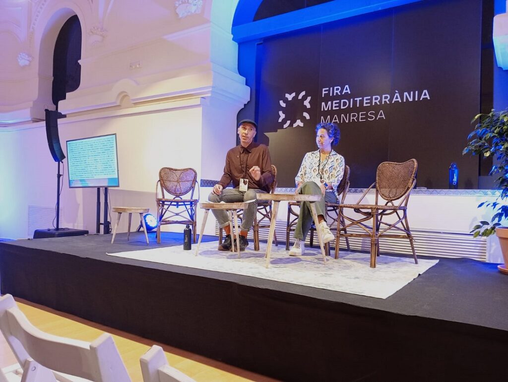 Presentació a Fira Mediterrània © AADPC