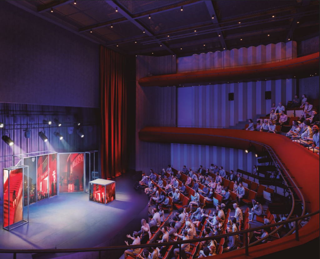 Renders del projecte Gènesis © Focus 2