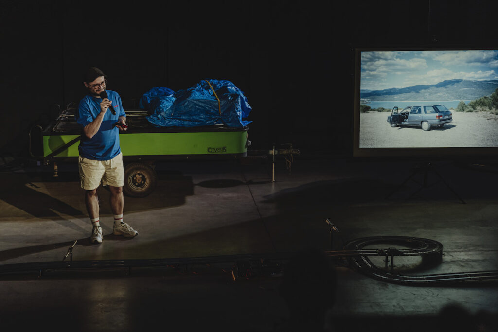 Pau Masaló a 'Un cotxe' © Sílvia Poch