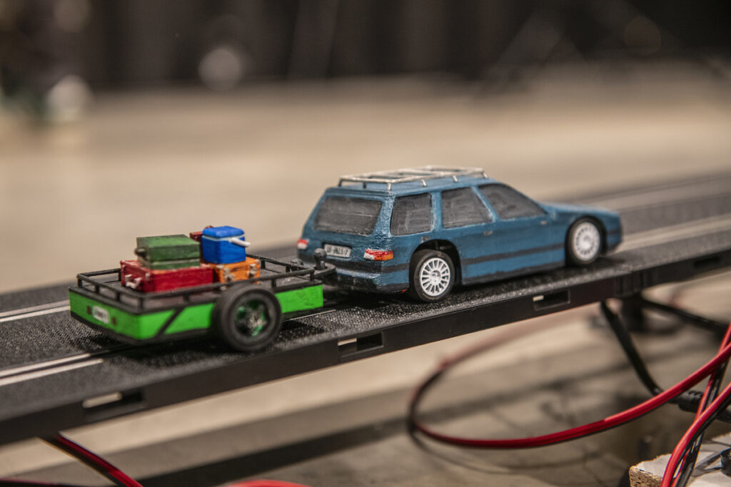 'Un cotxe', de Pau Masaló © César Font