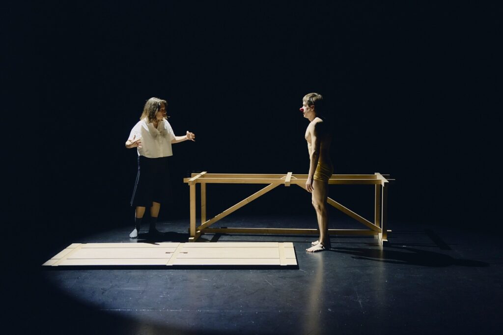 Judit Colomer i Pau Vinyals a 'Tendrament' © Roc Pont