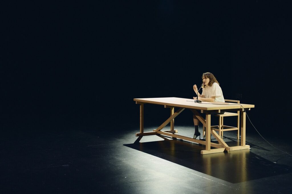 Judit Colomer a 'Tendrament' © Roc Pont