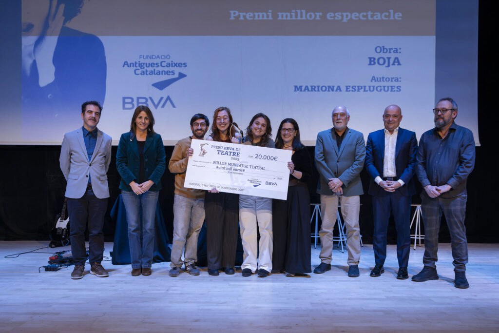 Boja - Premi BBVA de Teatre 2025