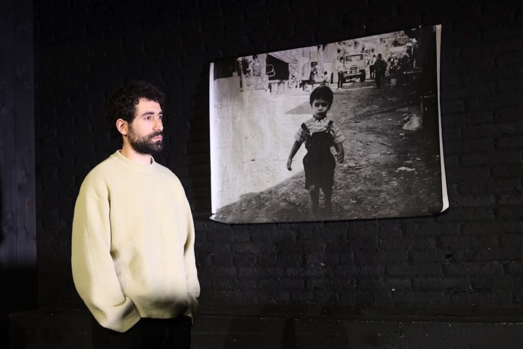 Carles Roig a 'Retorn a Haifa' © Heartbreak Hotel