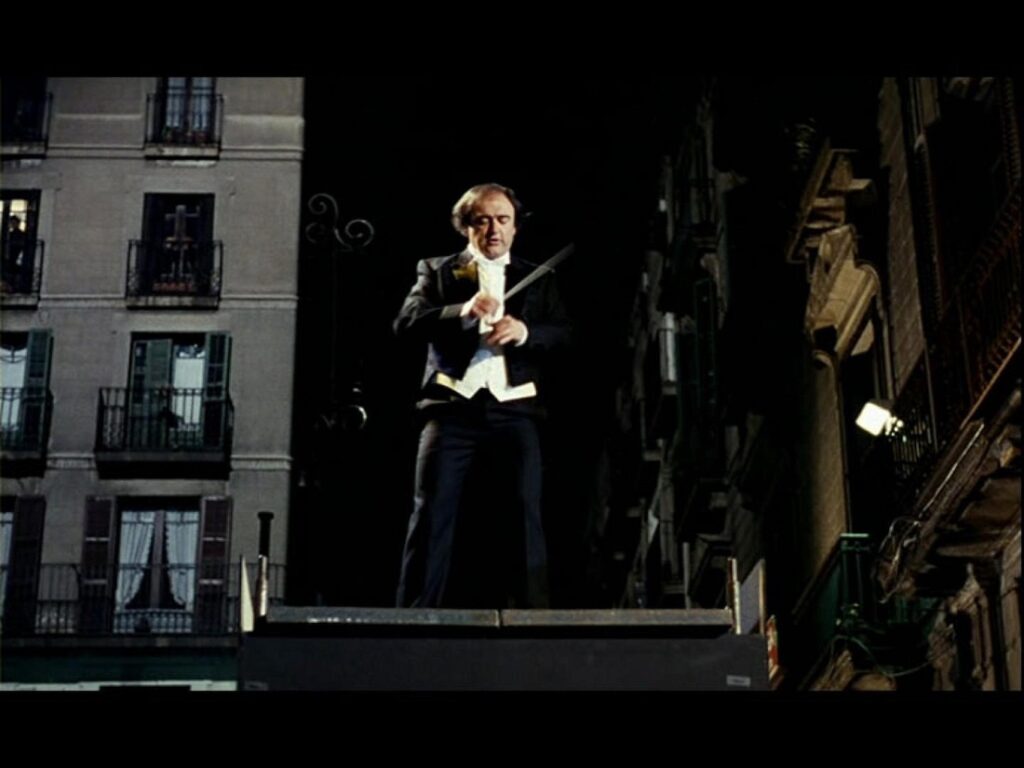 Carles Santos a 'El pont de Varsovia' (1989) © Films 59