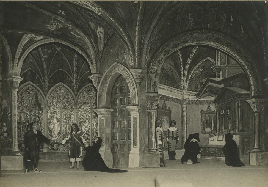 Don Joan de Serrallonga (1922) © MAE . Institut del Teatre