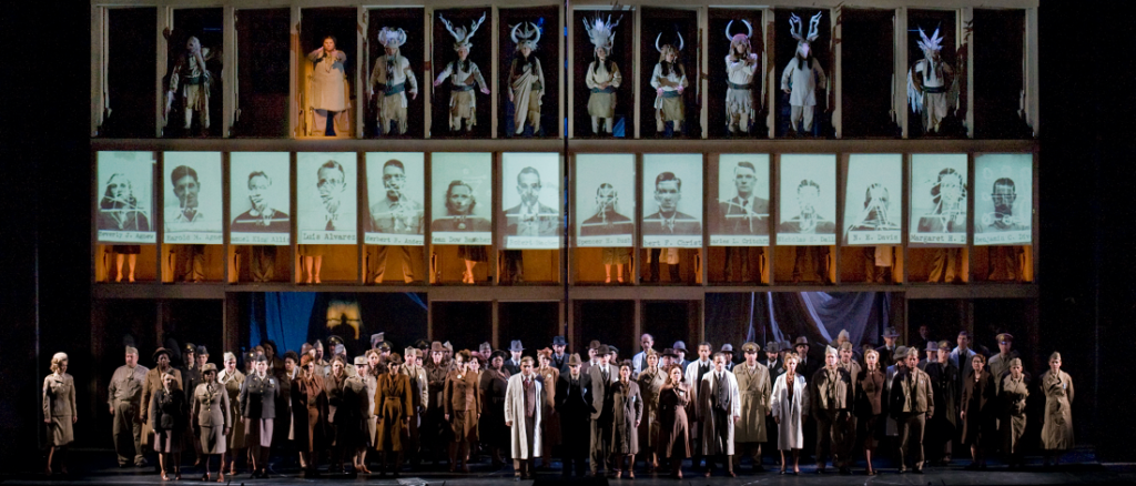 Dr Atomic, 2008 © Ken Howard - Metropolitan Opera