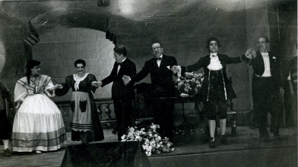 'El giravolt de maig' (1950) © MAE. Institut del Teatre