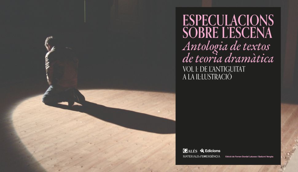 'Especulacions sobre l'escena'  © Institut del Teatre