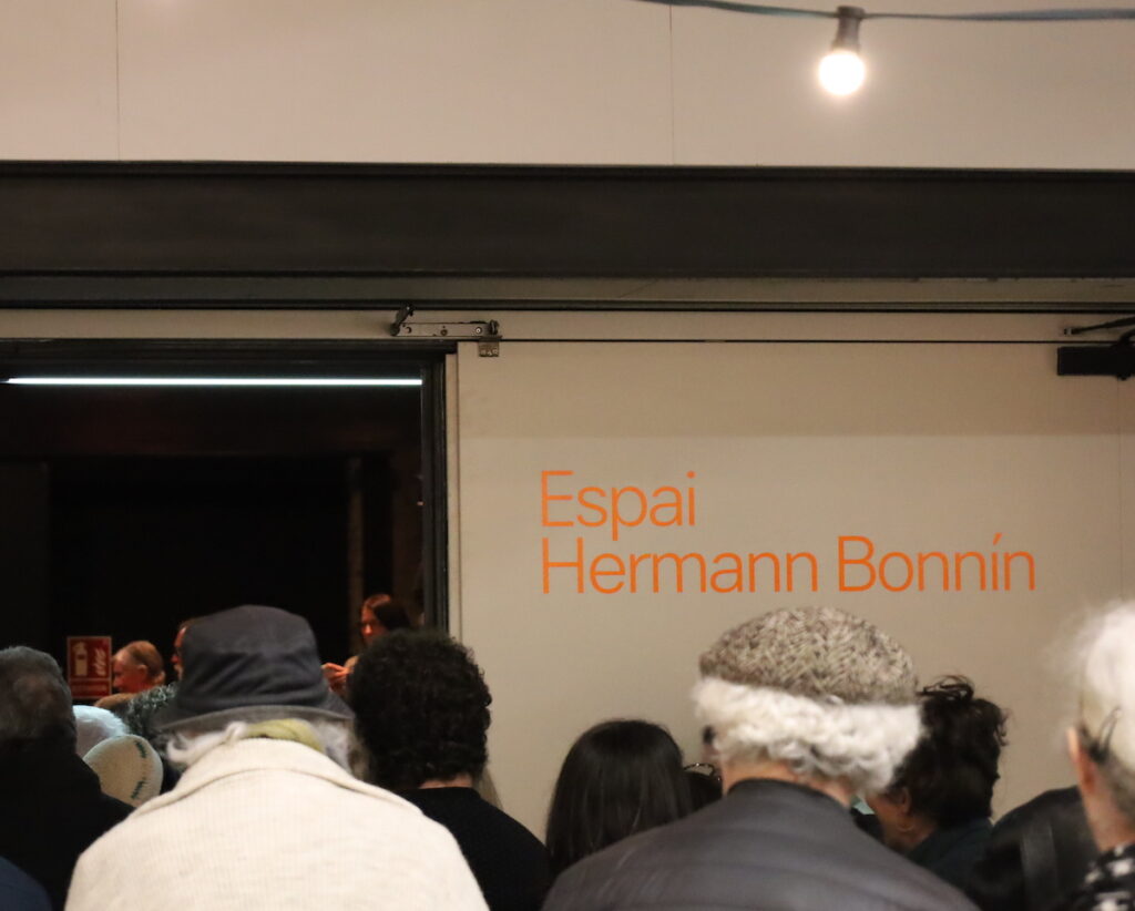 Homenatge a Hermann Bonnín © Diana Juanpere / Centre de les Arts Lliures