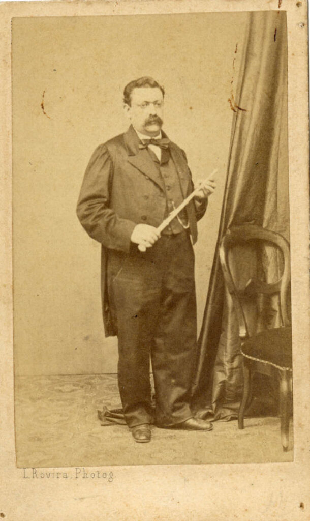 Josep Anselm Clavé © MAE. Institut del Teatre