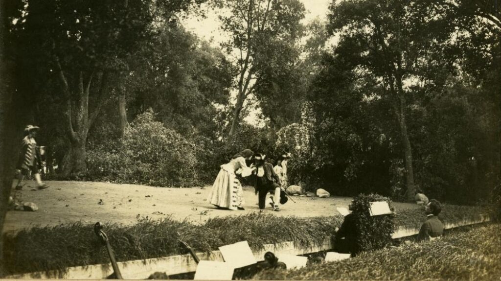 'La viola d'or' (1914) © MAE. Institut del Teatre