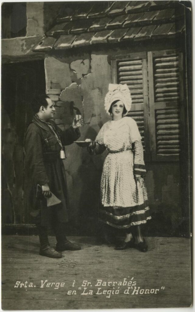 'Legió d'honor' © MAE. Institut del Teatre