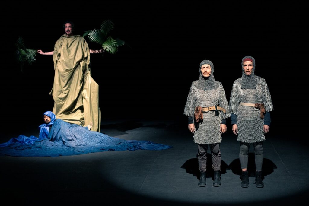 Les Chevaliers © TNT - Alessia Bombaci
