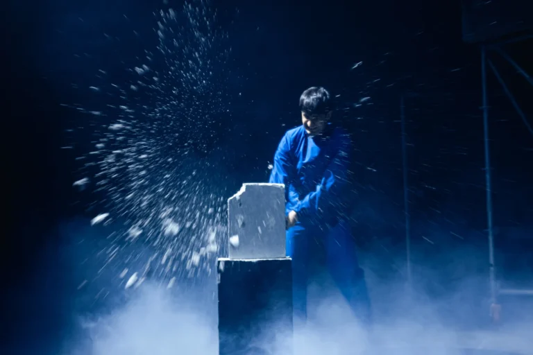 Azul como una naranja, al cicle Oh!pera del Liceu © Sergi Panizo