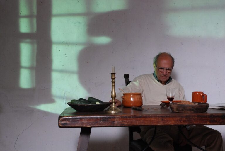 Pere Portabella al rodatge de 'Die Stille vor Bach' © Films 59