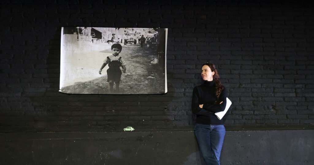 Ariadna Gil a 'Retorn a Haifa' © Heartbreak Hotel