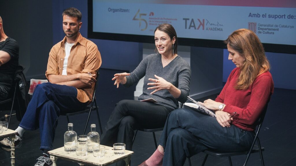 Lucia del Greco (centre) © Julià Rocha