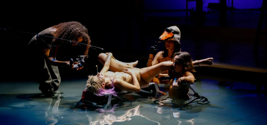 'Ophelia’s Got Talent', de Florentina Holzinger © Grec