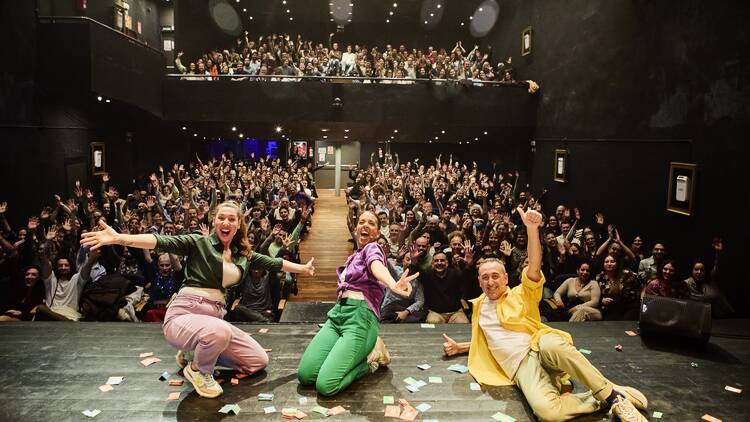 Impro Show, al Teatreneu © Nacho Barrio Studio
