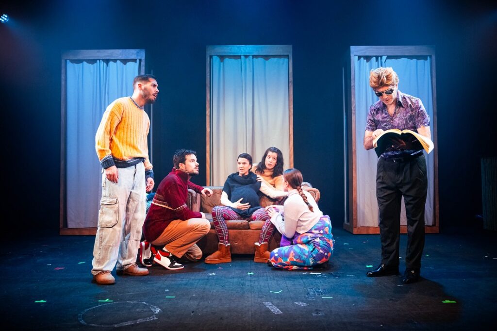 Living los 90, Eixample Teatre © Sergi Panizo