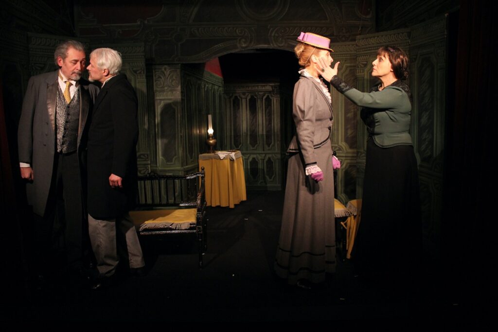 'La Cantatrice chauve' © Benjamin Meignan 