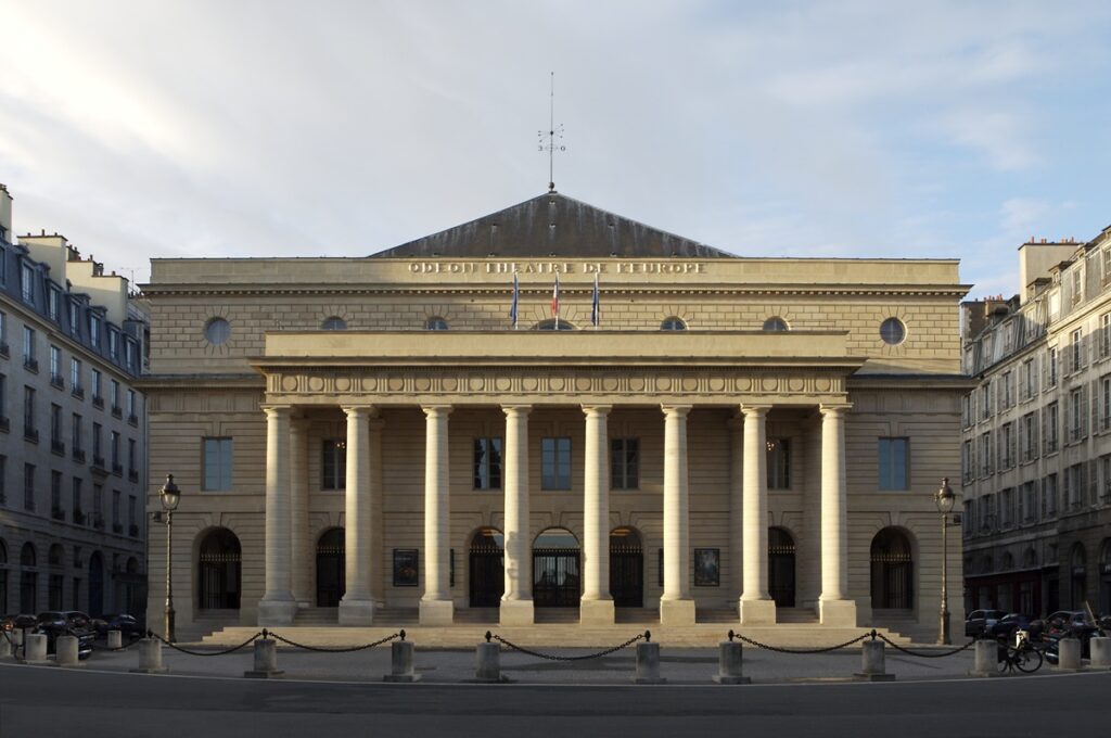 Façana de 'L'Odéon' © Thierry_Depagne