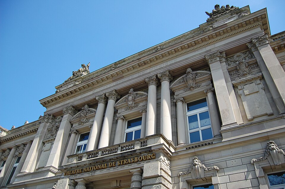 Théâtre National de Strasbourg © Viquipèdia
