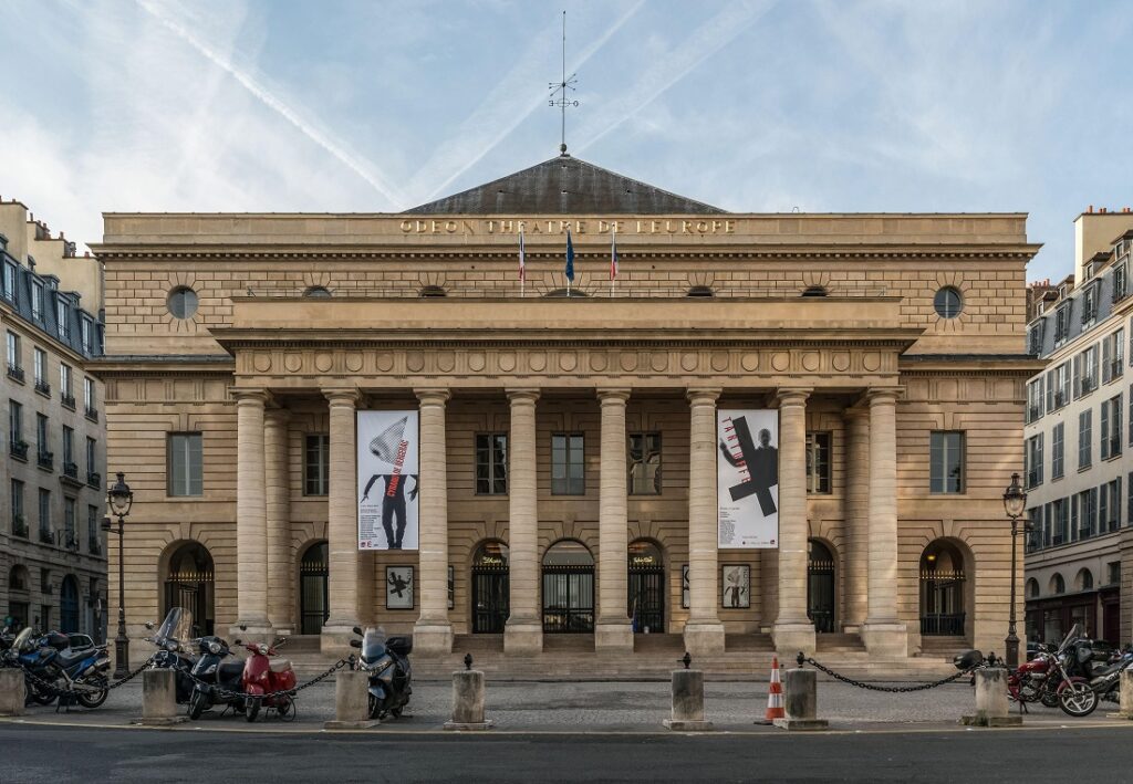 Théâtre de l'Odeon © Viquipèdia